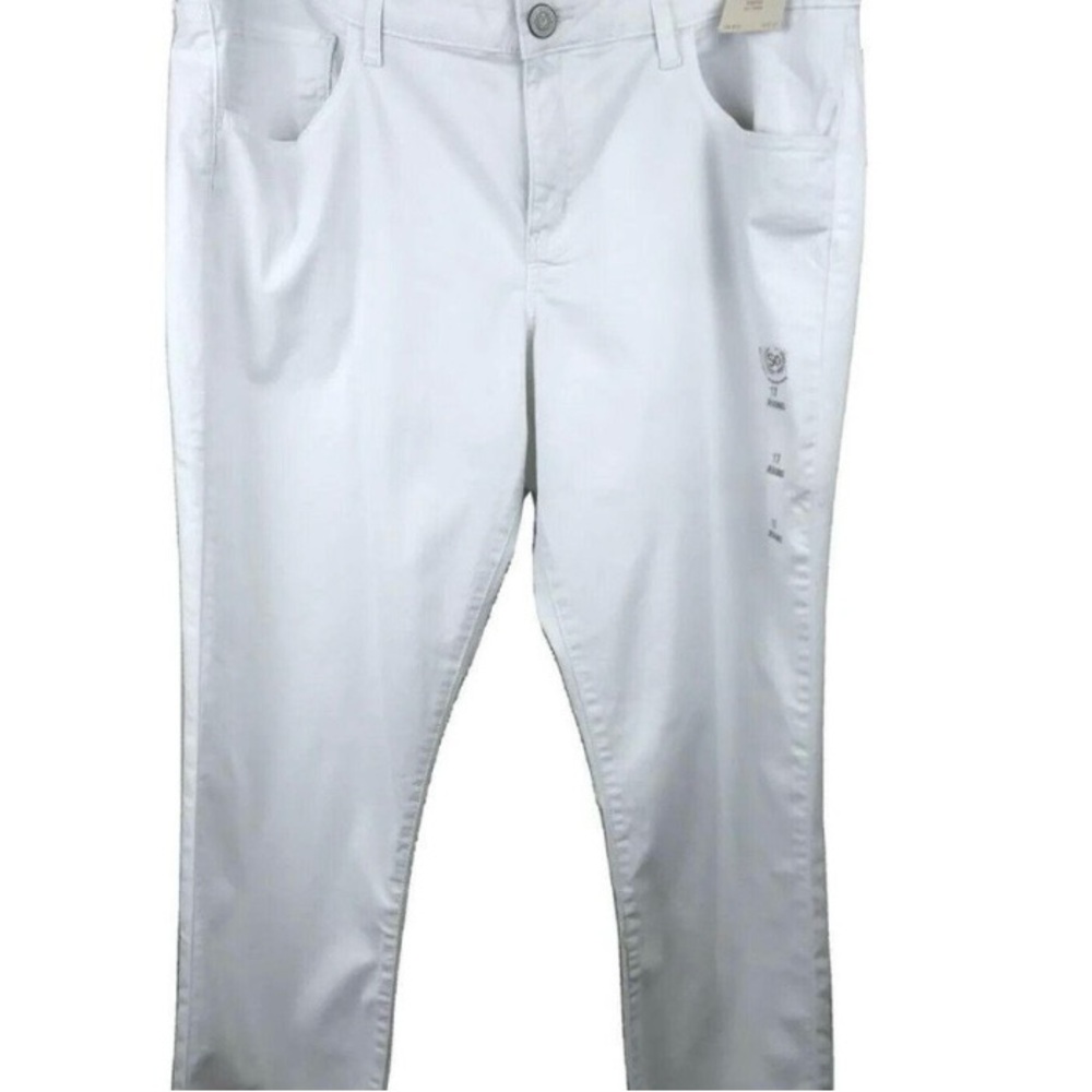 SO White Jeggings Juniors 17 NWT Skinny Stretch